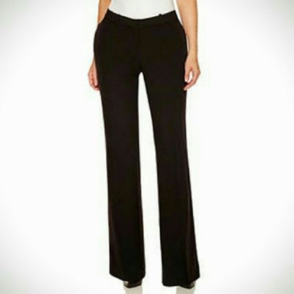 Black pant trousers by AB Studio